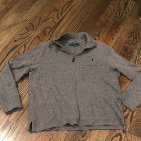 Men’s Gray Sweater - Polo by Ralph Lauren - Picture 3 of 5